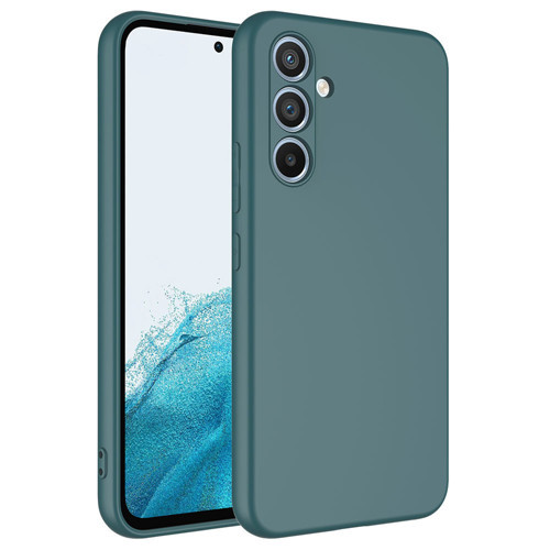 Galaxy A54 Kılıf Yumuşak Silikon Kamera Korumalı Lansman