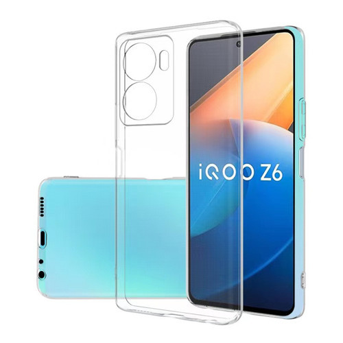 Vivo Y16 Kılıf Kamera Korumalı Şeffaf Kalın Üstün Koruma Silikon
