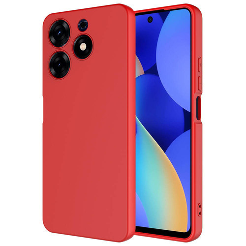 Tecno Spark 10 Pro Kılıf Yumuşak Silikon Kamera Korumalı Lansman