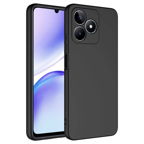 Realme C53 Kılıf Yumuşak Silikon Kamera Korumalı Lansman