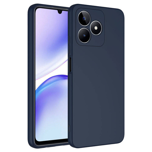 Realme C53 Kılıf Yumuşak Silikon Kamera Korumalı Lansman