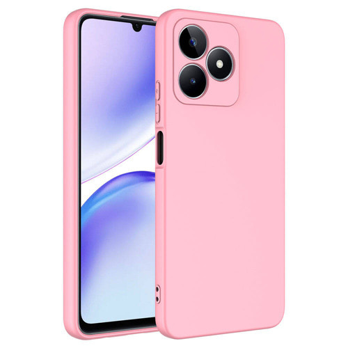 Realme C53 Kılıf Yumuşak Silikon Kamera Korumalı Lansman
