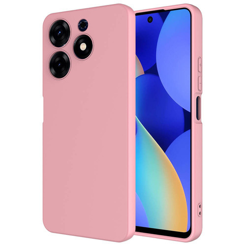 Tecno Spark 10 Pro Kılıf Yumuşak Silikon Kamera Korumalı Lansman