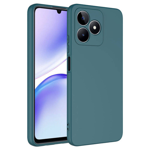Realme C53 Kılıf Yumuşak Silikon Kamera Korumalı Lansman