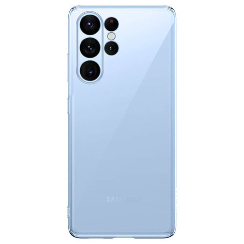 Galaxy S24 Ultra Kılıf Kamera Korumalı Şeffaf Kalın Üstün Koruma Silikon