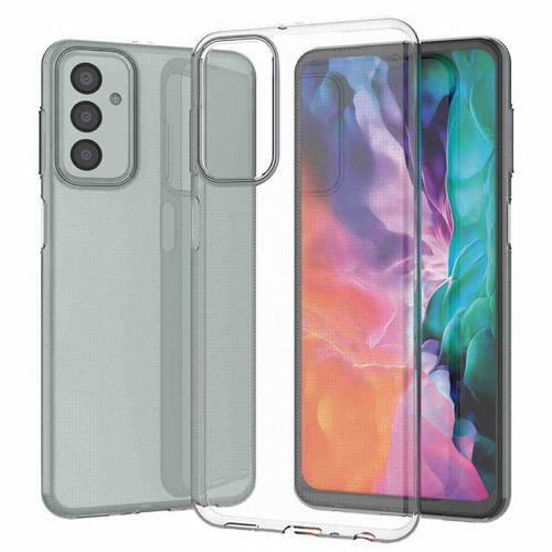 Galaxy M23 Kılıf Kamera Korumalı Şeffaf Kalın Üstün Koruma Silikon
