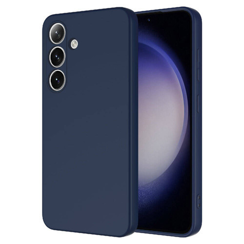 Galaxy S24 Plus Kılıf Yumuşak Silikon Kamera Korumalı Lansman