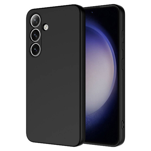 Galaxy S24 Plus Kılıf Yumuşak Silikon Kamera Korumalı Lansman