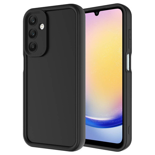 Galaxy A25 Kılıf Kamera Korumalı Kalın Silikon Üstün Koruma