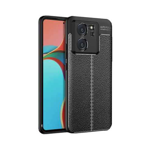 Xiaomi Mi 13T Kılıf Deri Görünümlü Silikon Kamera Korumalı Üstün Koruma