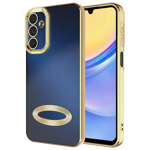 Galaxy A25 Kılıf Kamera Lens Korumalı Logo Gösteren İnce Hafif
