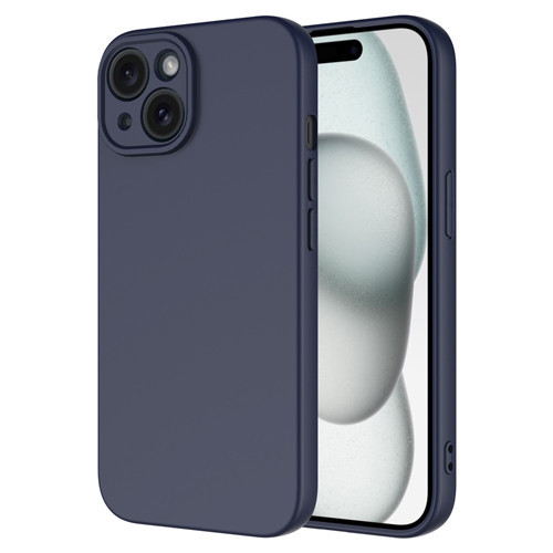iPhone 15 Kılıf Yumuşak Silikon Kamera Korumalı Lansman