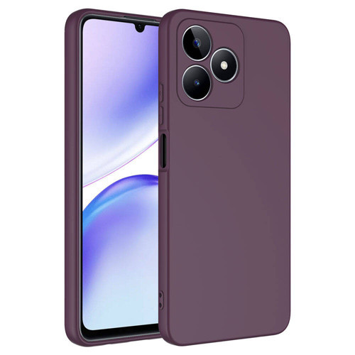 Realme C53 Kılıf Yumuşak Silikon Kamera Korumalı Lansman