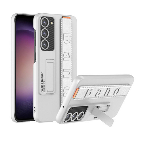 Galaxy S24 Plus Kılıf Standlı El Tutacaklı Band Kılıf