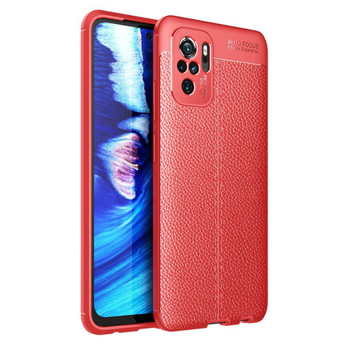 Xiaomi Poco M5S Kılıf Deri Görünümlü Silikon Kamera Korumalı Üstün Koruma