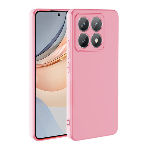 Xiaomi 14T Kılıf Yumuşak Silikon Kamera Korumalı Lansman