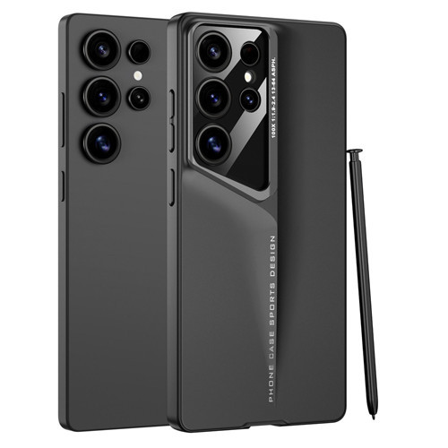 Galaxy S25 Ultra Kılıf Ultra İnce Kamera Korumalı Sert Rubber Procase Kılıf
