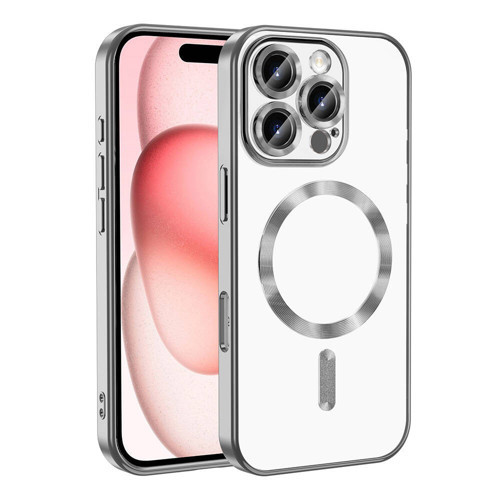 iPhone 16 Pro Kılıf MagSafe Kamera Lens Korumalı Logo Gösteren İnce Hafif