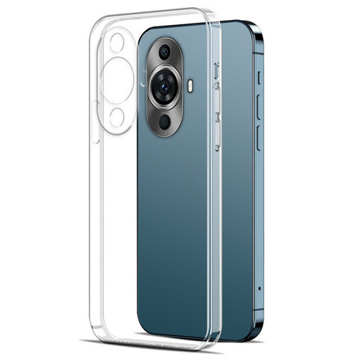 Huawei Nova 12S Kılıf Kamera Korumalı Şeffaf Kalın Üstün Koruma Silikon