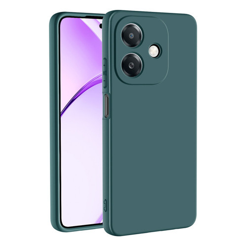 Oppo A3 Kılıf Yumuşak Silikon Kamera Korumalı Lansman