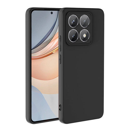 Xiaomi 14T Kılıf Yumuşak Silikon Kamera Korumalı Lansman