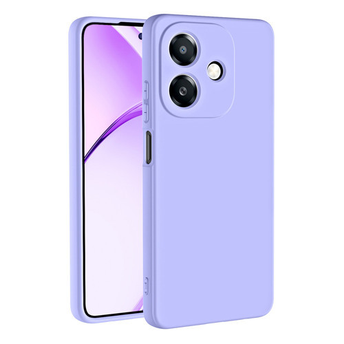 Oppo A3 Kılıf Yumuşak Silikon Kamera Korumalı Lansman
