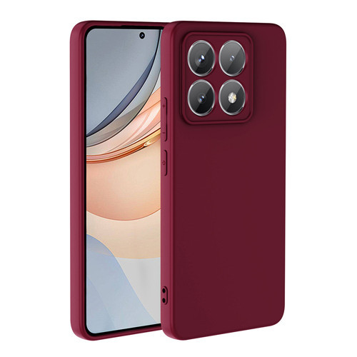 Xiaomi 14T Kılıf Yumuşak Silikon Kamera Korumalı Lansman