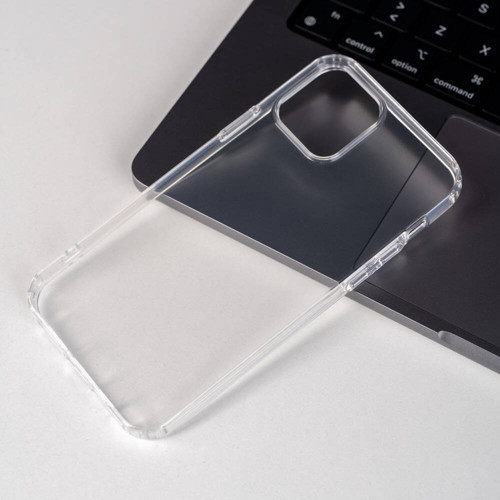 iPhone 12 Kılıf Darbe Önleyici Anti Shock Özellikli Kamera Korumalı 2mm Silikon