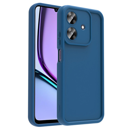 Realme Note 60 Kılıf Kamera Korumalı Kalın Silikon Üstün Koruma