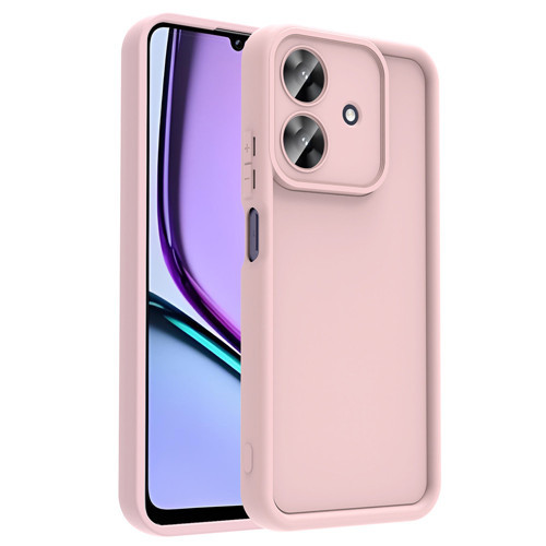 Realme Note 60 Kılıf Kamera Korumalı Kalın Silikon Üstün Koruma