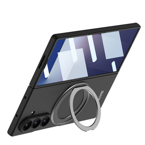 Galaxy Z Fold 7 Kılıf M-safe Şarj Özellikli Kıpta Yüzüklü Kamera Korumalı Kılıf
