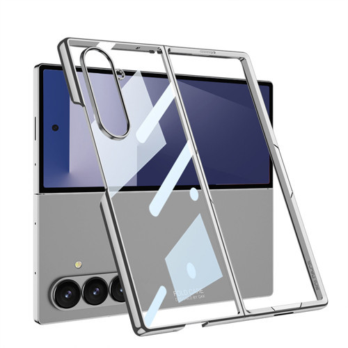 Galaxy Z Fold 7 Kılıf Full Camlı Kıpta Kılıf