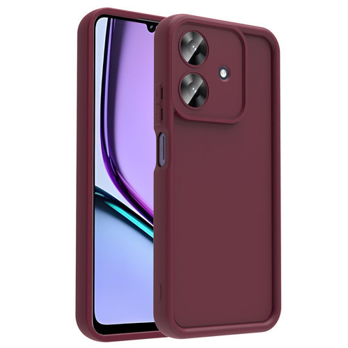 Realme Note 60 Kılıf Kamera Korumalı Kalın Silikon Üstün Koruma