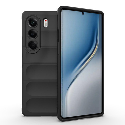 Tecno Camon 40 Pro Kılıf Kamera Korumalı Esnek Silikon Parmak Şeritli