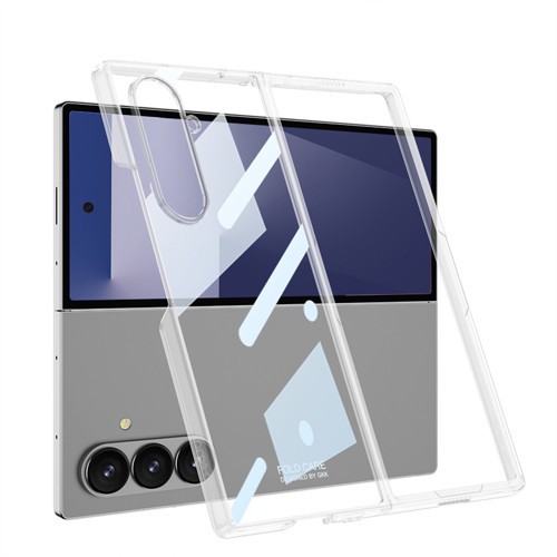 Galaxy Z Fold 7 Kılıf Full Camlı Kıpta Kılıf