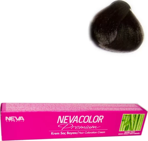 Nevacolor Tüp Boya  5.71 Küllü Kahve x 3 Adet