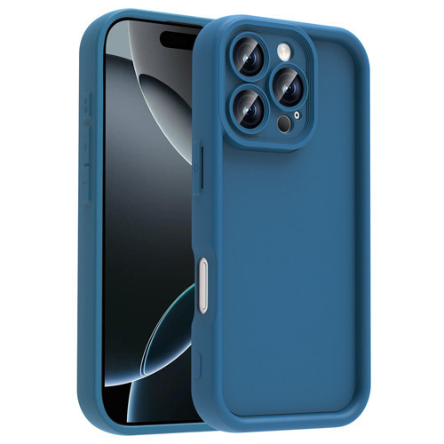 iPhone 16 Pro Max Kılıf Kamera Korumalı Kalın Silikon Üstün Koruma
