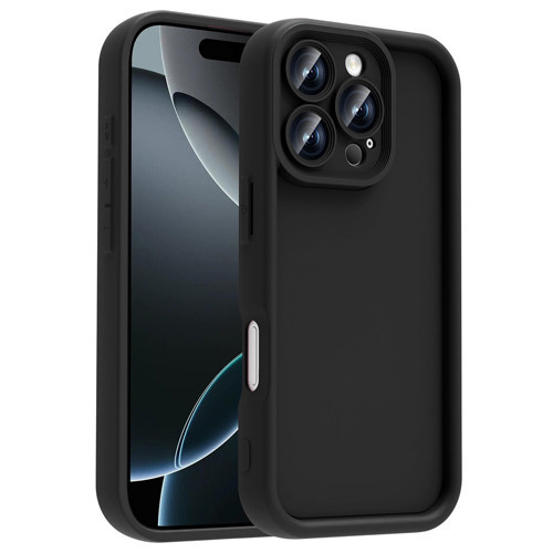 iPhone 16 Pro Max Kılıf Kamera Korumalı Kalın Silikon Üstün Koruma