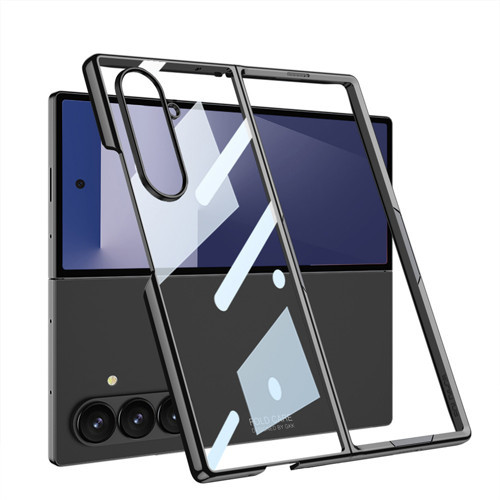 Galaxy Z Fold 7 Kılıf Full Camlı Kıpta Kılıf