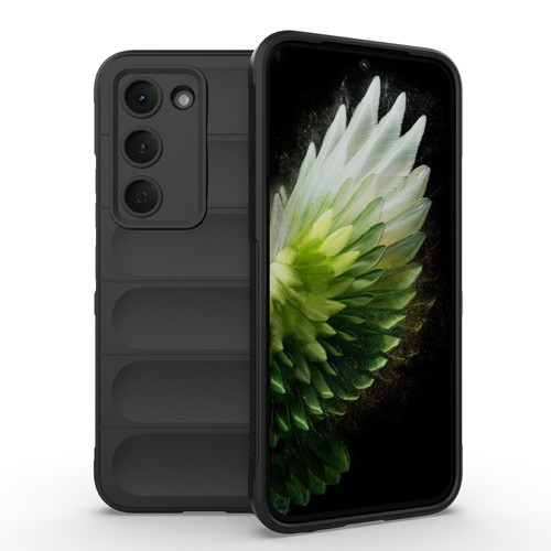 Tecno Spark 40 Pro Kılıf Kamera Korumalı Esnek Silikon Parmak Şeritli