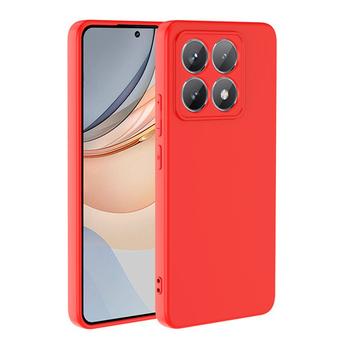 Xiaomi 14T Kılıf Yumuşak Silikon Kamera Korumalı Lansman