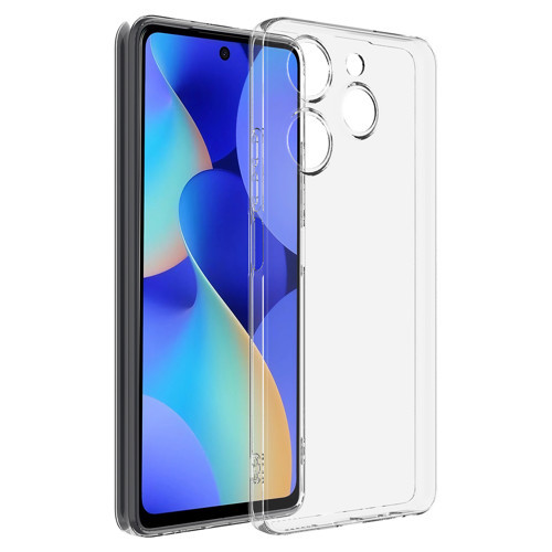 Tecno Spark 10 Pro Kılıf Kamera Korumalı Şeffaf Kalın Üstün Koruma Silikon