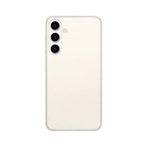 Galaxy S24 Kılıf Ultra İnce Sararmaz Sert Mika Kamera Yükseltili