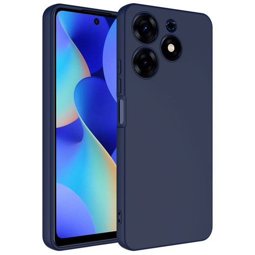 Tecno Spark 10 Pro Kılıf Yumuşak Silikon Kamera Korumalı Lansman