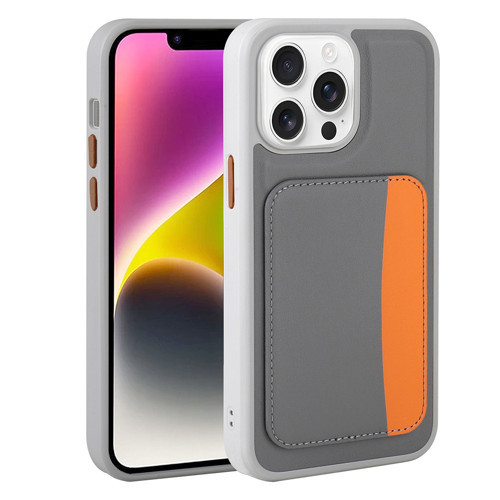 iPhone 16 Pro Kılıf Kartlıklı Kamera Yükseltili Silikon