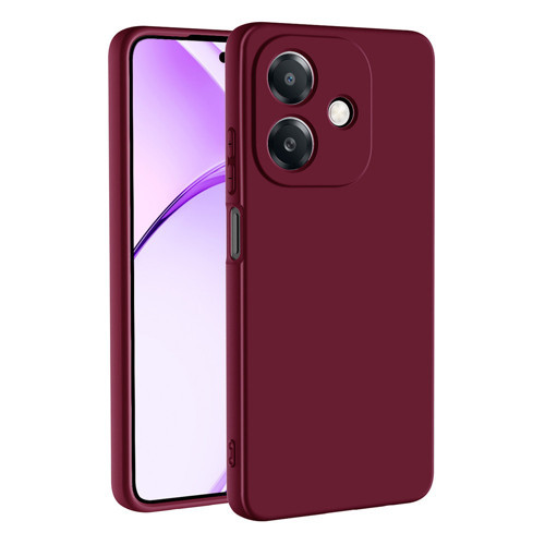 Oppo A3 Kılıf Yumuşak Silikon Kamera Korumalı Lansman