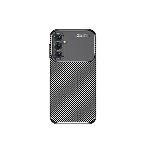 Galaxy A25 Kılıf Karbon Görünümlü Silikon Kamera Korumalı Üstün Koruma