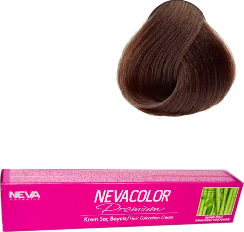 Nevacolor Tüp Boya  6.1 Küllü Koyu Kumral x 2 Adet