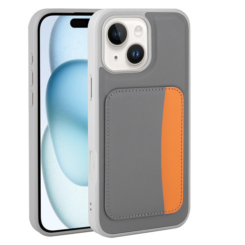 iPhone 13 Kılıf Kartlıklı Kamera Yükseltili Silikon