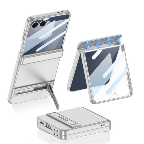Galaxy Z Flip 7 Kılıf Kıpta Standlı Kılıf